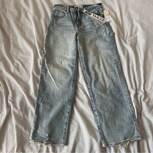 Daze Boyfriend Jeans for Women - Classic Blue